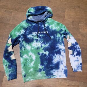 Rue21 tie dye sweatshirt hoodie to size S
